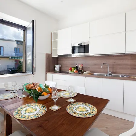 Yourhome - Tramonto Sul Golfo דירה סורנטו