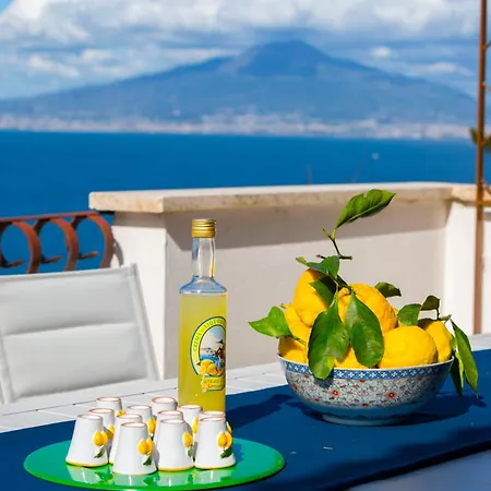 Yourhome - Tramonto Sul Golfo * סורנטו