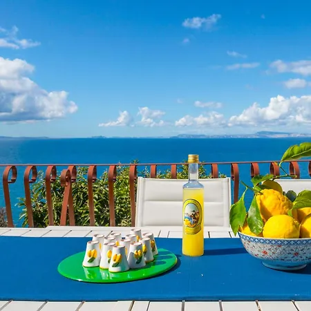 Yourhome - Tramonto Sul Golfo דירה סורנטו