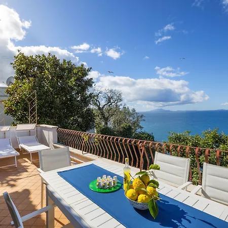 Yourhome - Tramonto Sul Golfo * סורנטו