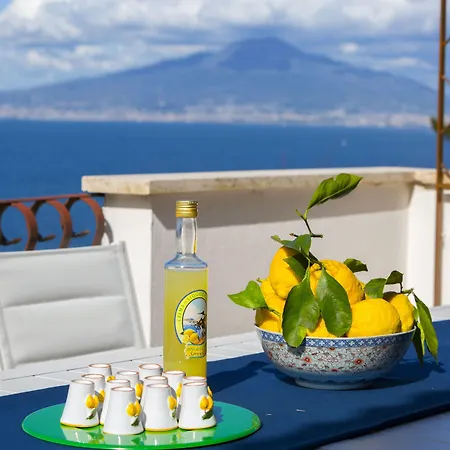 Yourhome - Tramonto Sul Golfo סורנטו