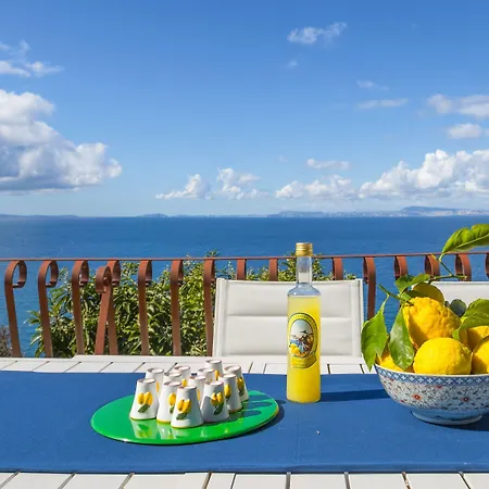 Yourhome - Tramonto Sul Golfo דירה סורנטו